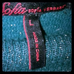 Women's sweater dress by Sofia V